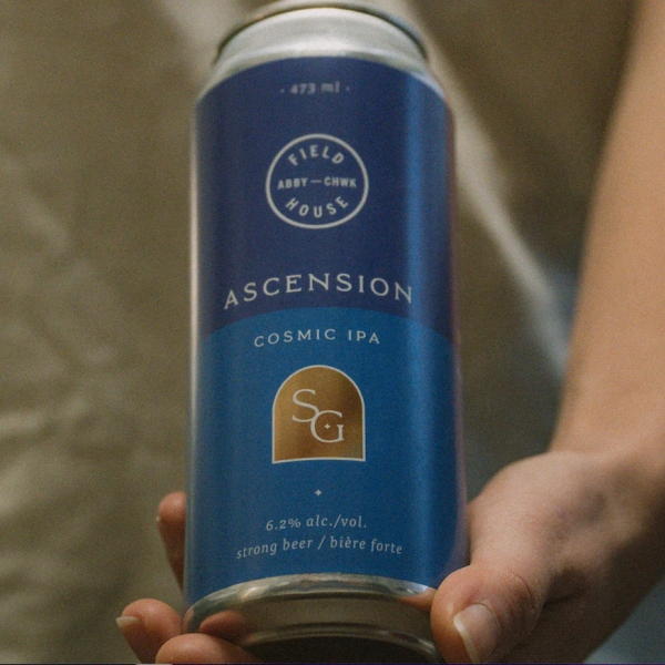 Small Gods Brewing and Field House Brewing Release Ascension Cosmic IPA