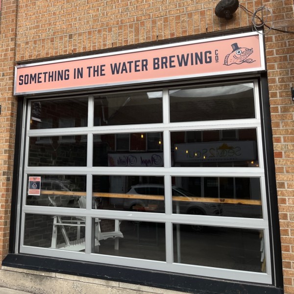 Something In The Water Brewing Officially Launches Kingston Location