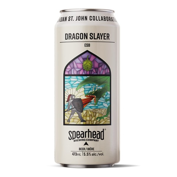 Spearhead Brewing and Jordan St. John Release Dragon Slayer ESB