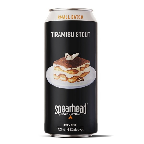 Spearhead Brewing Releases Tiramisu Stout