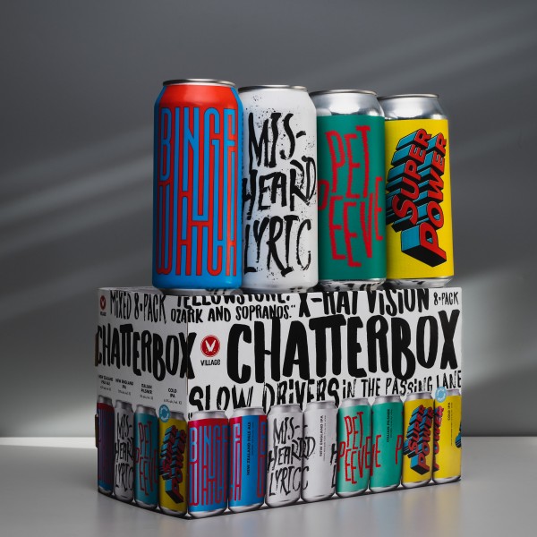 Village Brewery Releases Chatterbox Variety Pack
