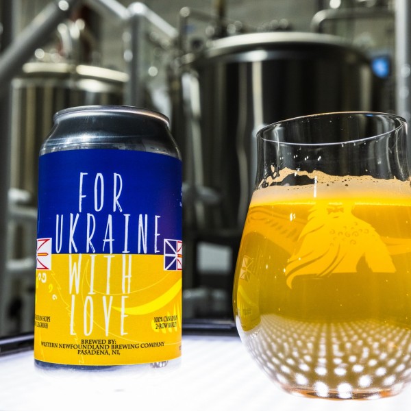 Western Newfoundland Brewing Releases For Ukraine With Love Lager