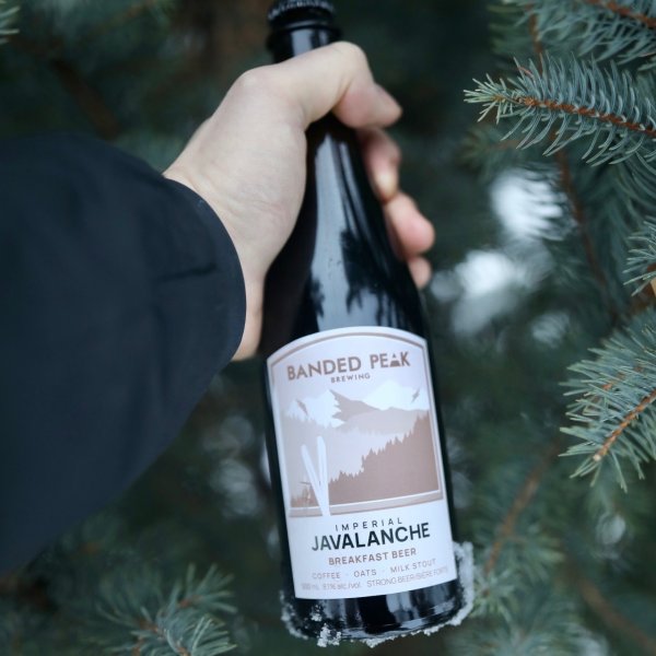 Banded Peak Brewing Releases Imperial Javalanche Coffee Milk Stout