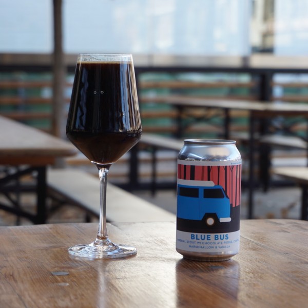 Bandit Brewery Releases Blue Bus Imperial Stout