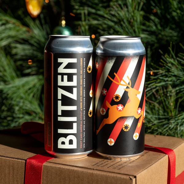 Bellwoods Brewery Releases Blitzen Fruit Cake Imperial Stout