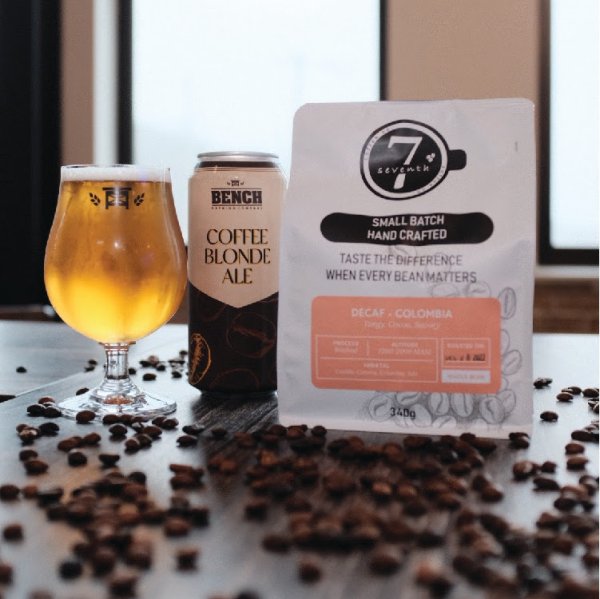 Bench Brewing Releases Coffee Blonde Ale