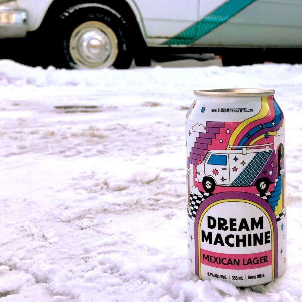 Blindman Brewing Releases Dream Machine Mexican Lager