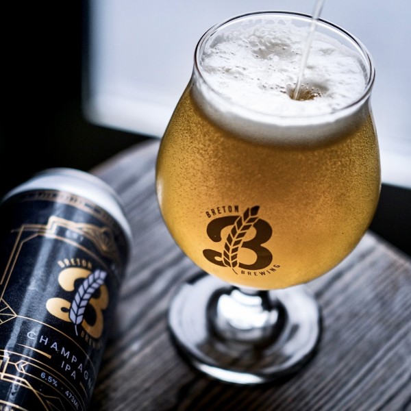 Breton Brewing Releases Champagne IPA