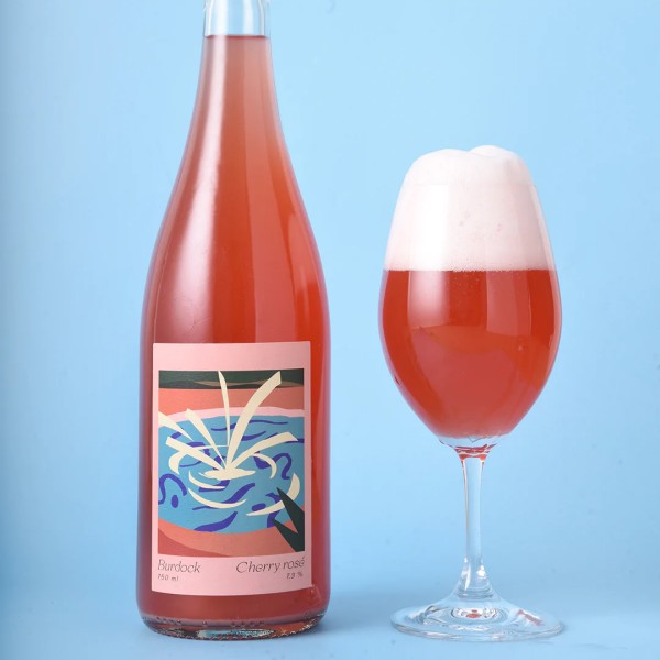 Burdock Brewery Releases Cherry Rosé