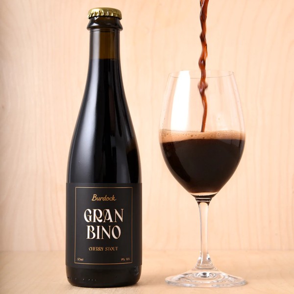 Burdock Brewery Releases Gran Bino Imperial Cherry Stout