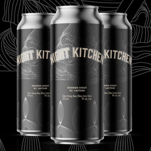 Cabin Brewing Releases Night Kitchen Eggnog Stout