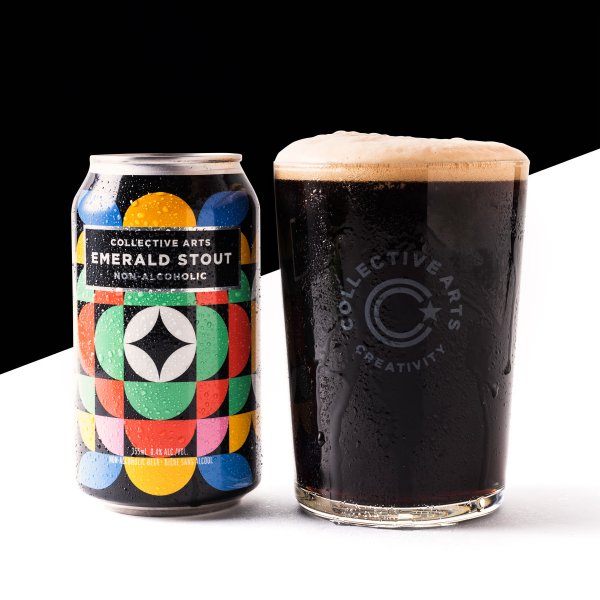 Collective Arts Brewing Releases Non-Alcoholic Emerald Stout