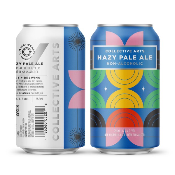 Collective Arts Brewing Releases Non-Alcoholic Hazy Pale Ale
