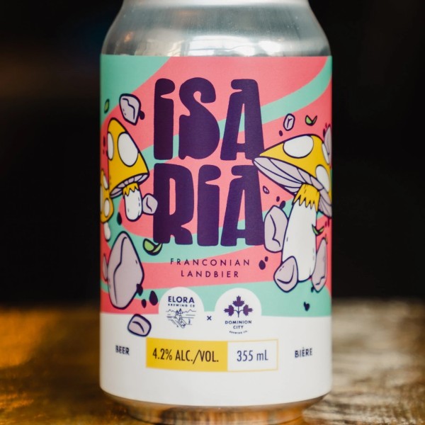 Elora Brewing and Dominion City Brewing Release Isaria Franconian Landbier