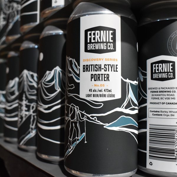 Fernie Brewing Discovery Series Continues with British-Style Porter