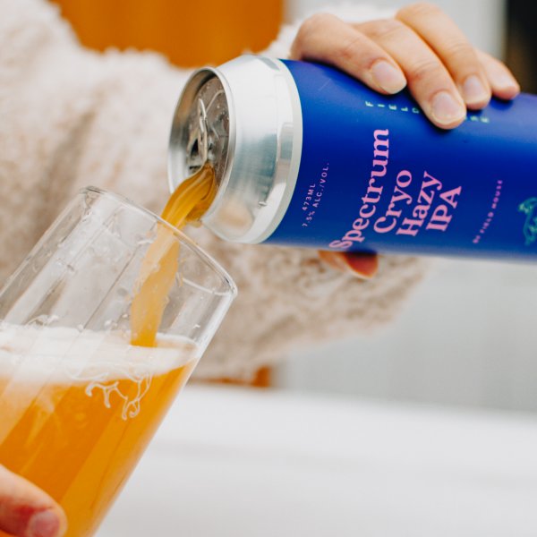 Field House Brewing Releases Spectrum Cryo Hazy IPA