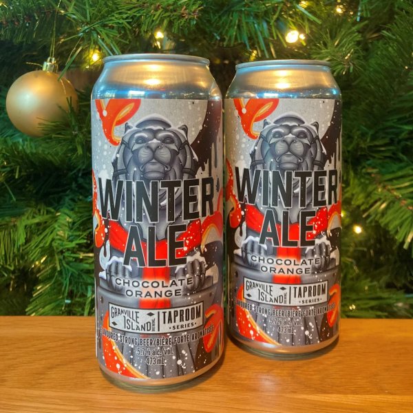 Granville Island Brewing Releases Chocolate Orange and Salted Caramel Versions of Lions Winter Ale