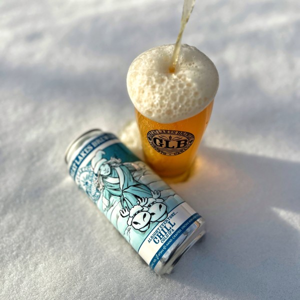 Great Lakes Brewery and Anderson Craft Ales Release Alright, Everyone… Chill! Cold IPA