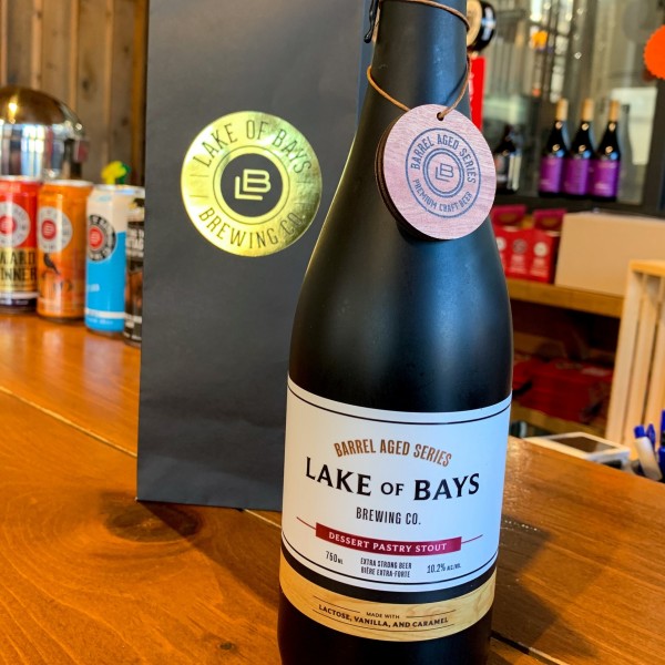 Lake of Bays Brewing Releases Barrel Aged Dessert Pastry Stout