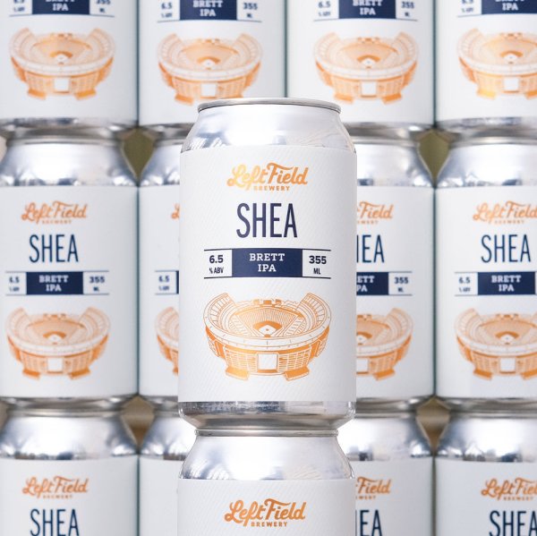 Left Field Brewery Brings Back Shea Brett IPA