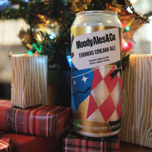 Moody Ales & Co Releases Eggnog Cream Ale