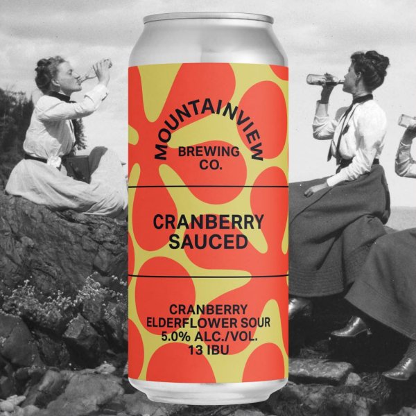 Mountainview Brewing Releases Cranberry Sauced Sour