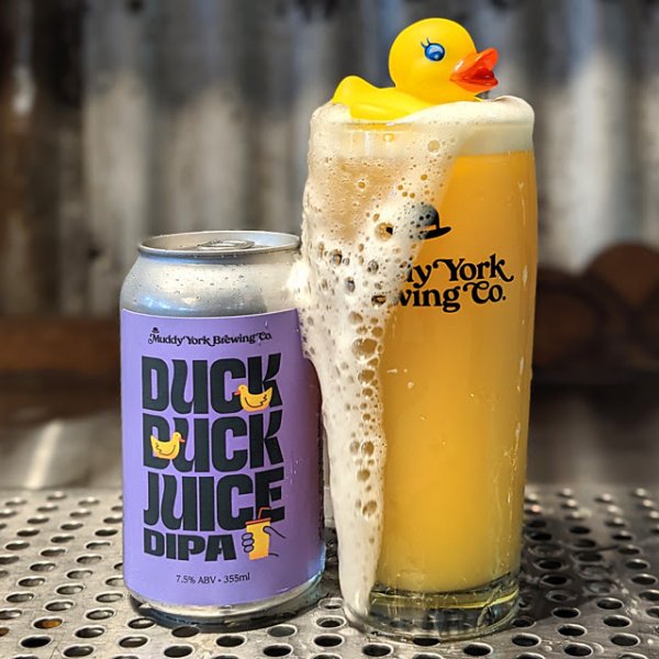 Muddy York Brewing Releases Duck Duck Juice DIPA