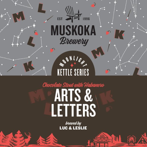 Muskoka Brewery Releases Arts & Letters Mexican Inspired Stout