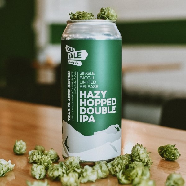 Old Yale Brewing Releases Hazy Hopped Double IPA