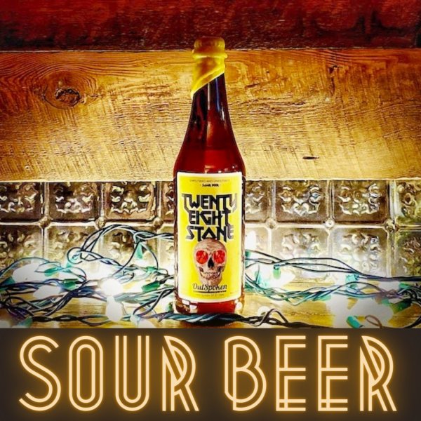 OutSpoken Brewing Releases Twenty Eight Stone Sour Beer