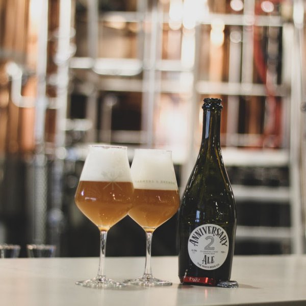 The Paris Beer Co. Releases Anniversary 2 Ale