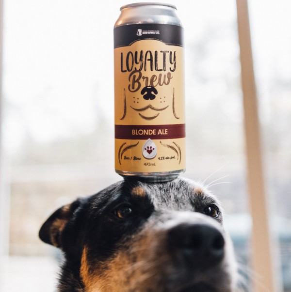 PEI Brewing Releases Loyalty Brew Blonde Ale for PEI Humane Society