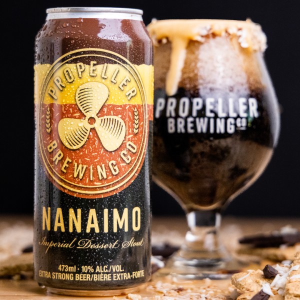 Propeller Brewing Releases Nanaimo Imperial Dessert Stout