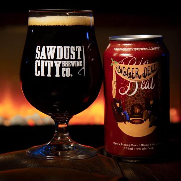 Sawdust City Brewing Releases Lone Wine Barley Wine and Bigger Deal Bourbon Barrel Aged Wee Heavy