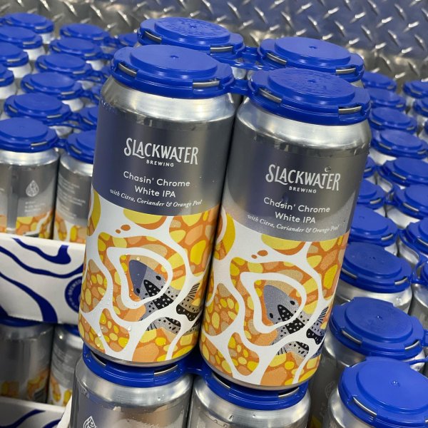Slackwater Brewing Releases Chasin’ Chrome White IPA