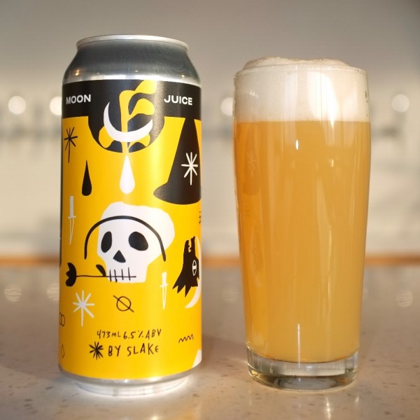 Slake Brewing and Third Moon Brewing Release Moon Juice IPA