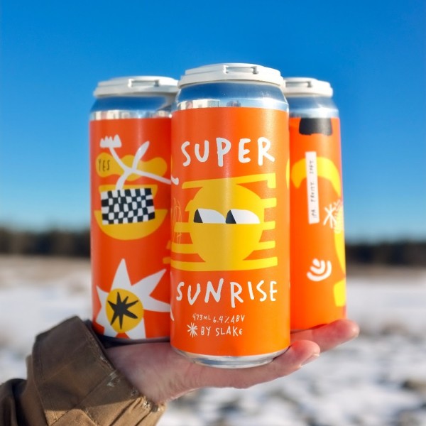 Slake Brewing Releases Super Sunrise IPA