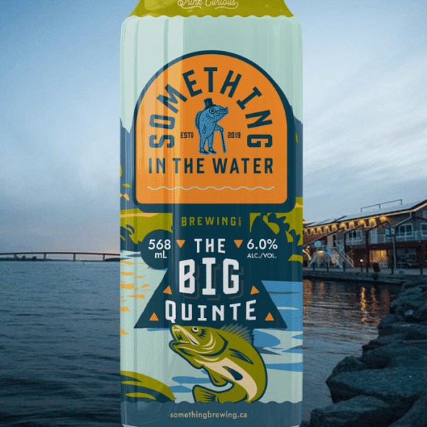 Something In The Water Brewing Releases The Big Quinte Lager