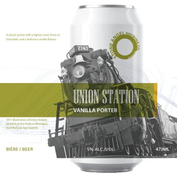 Stone Angel Brewing Releases Marcellus Peanut Butter Milk Stout and Union Station Vanilla Porter