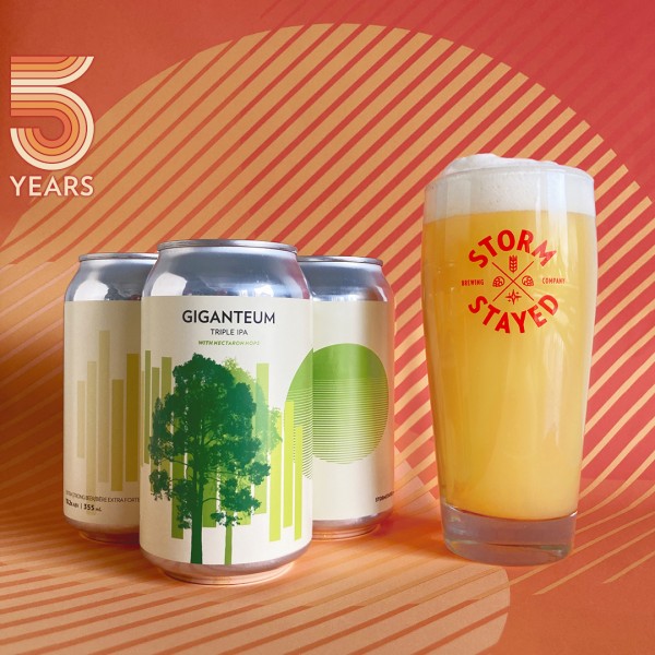 Storm Stayed Brewing Releases Giganteum Triple IPA