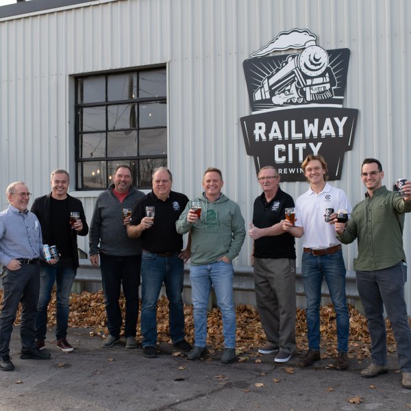 Railway City Brewing, CRANK Lite Lager & Locker Room Lager Purchased by SymBev