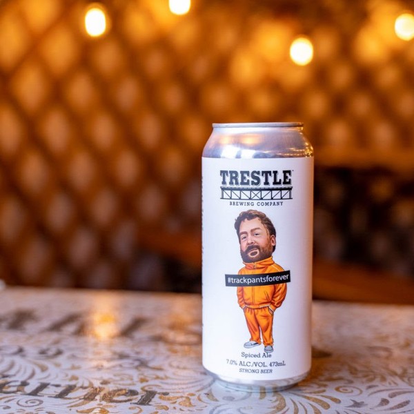 Trestle Brewing Releases Track Pants Forever Spiced Ale