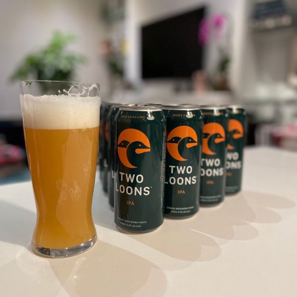 Two Loons Brewing Launches in Ontario with Two Loons IPA