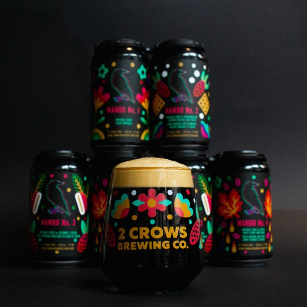 2 Crows Brewing Releasing Six Beers for 6th Anniversary