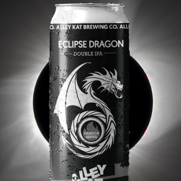 Alley Kat Brewing Dragon Double IPA Series Continues With Eclipse Dragon