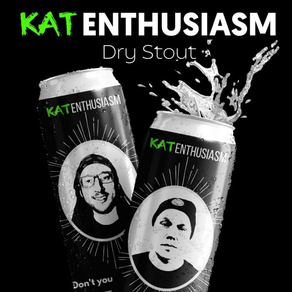 Alley Kat Brewing and Blind Enthusiasm Brewing Release Kat Enthusiasm Dry Stout