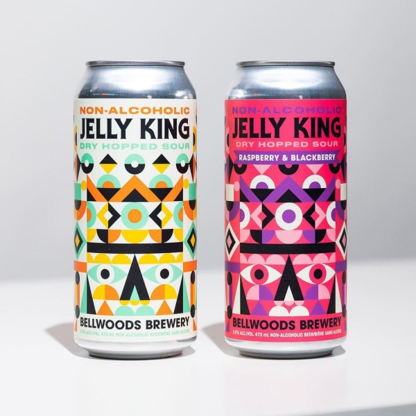Bellwoods Brewery Releases Non-Alcoholic Jelly King Dry Hopped Sour