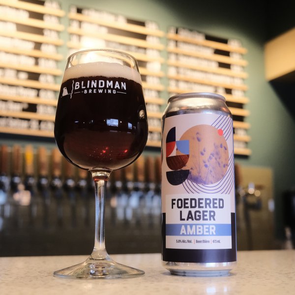 Blindman Brewing Foedered Lager Series Continues with Amber