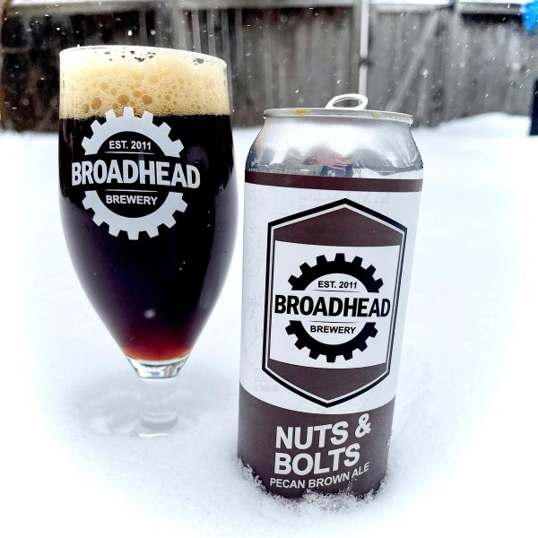 Broadhead Brewery Releases Nuts & Bolts Pecan Brown Ale and Schwarzbier