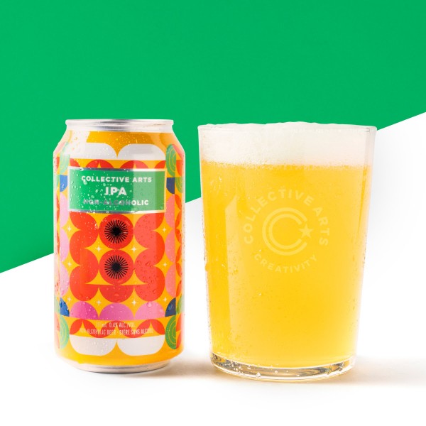 Collective Arts Brewing Releases Non-Alcoholic IPA